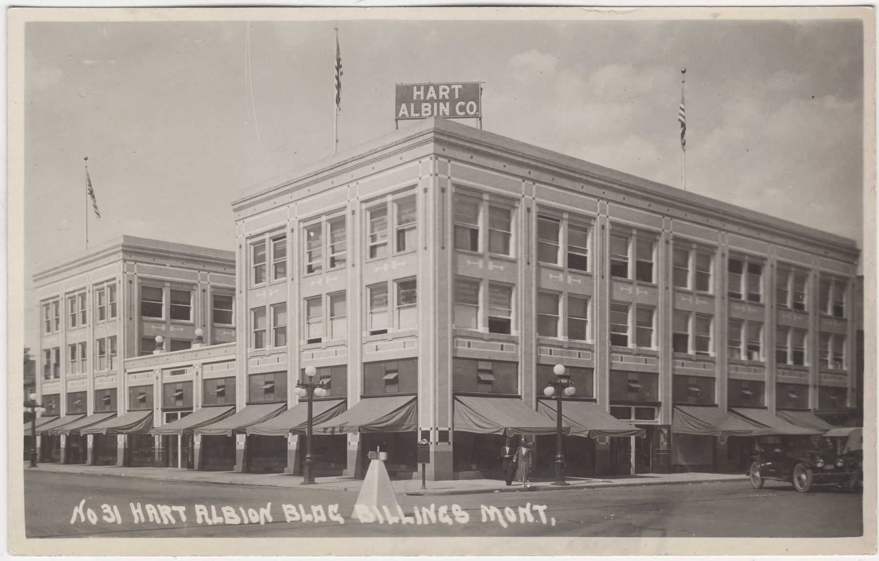 Hart-Albin Building, 1920s